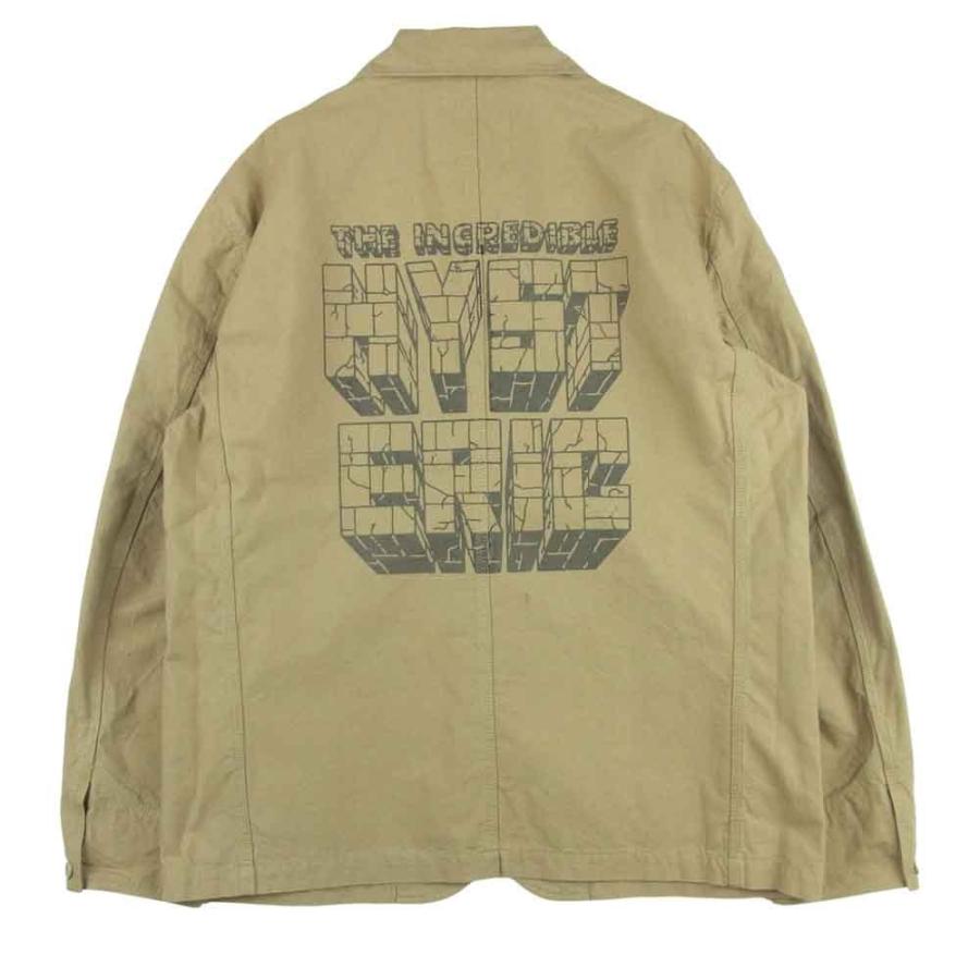 HYSTERIC GLAMOUR ヒステリックグラマー 02203AB09 INCREDIBLE 3ツ釦 