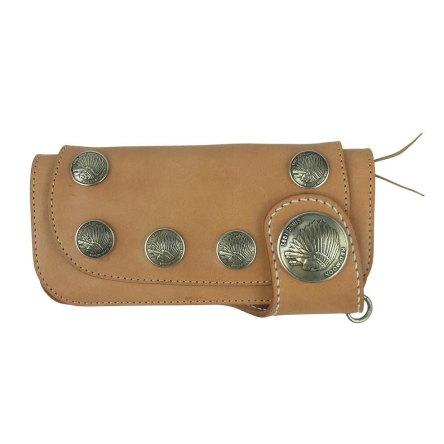 REDMOON レッドムーン MHS ロングウォレット 長財布 本革 バイカーズ