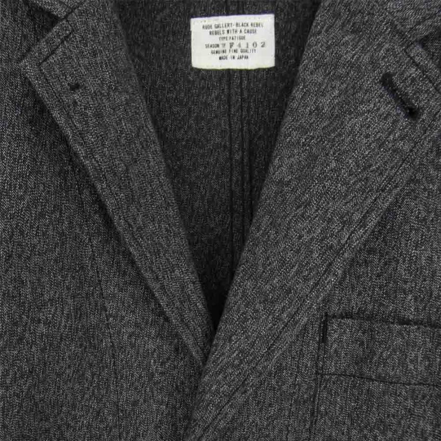 RUDE GALLERY BLACK REBEL ルードギャラリーブラックレーベル 14AW 