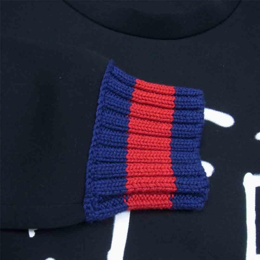 GUCCI グッチ GHOST LIFE is GUCCI プリント スウェット 