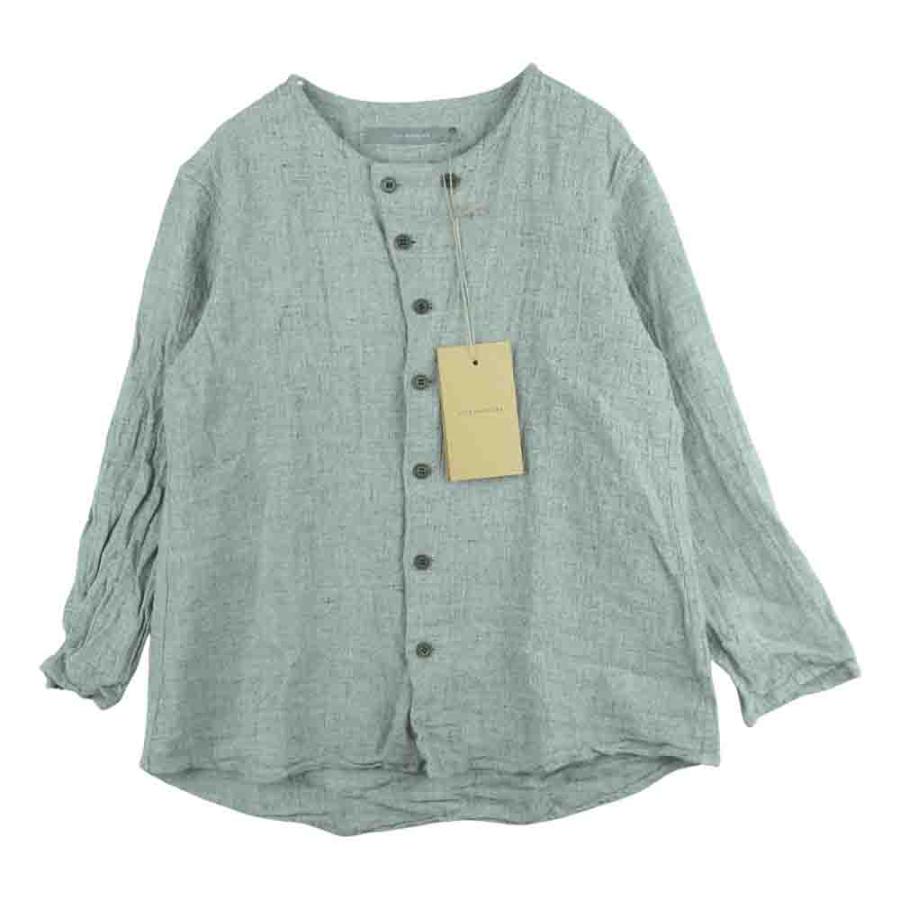 ユウタマツオカ YUTA MATSUOKA 22SS 22S17rslg round neck shirt 