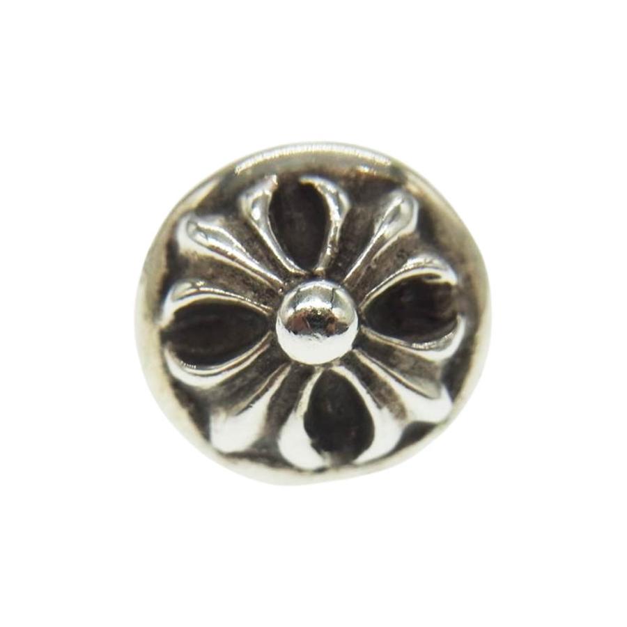 CHROME HEARTS クロムハーツ（原本有） CROSS BALL STUD クロスボール  