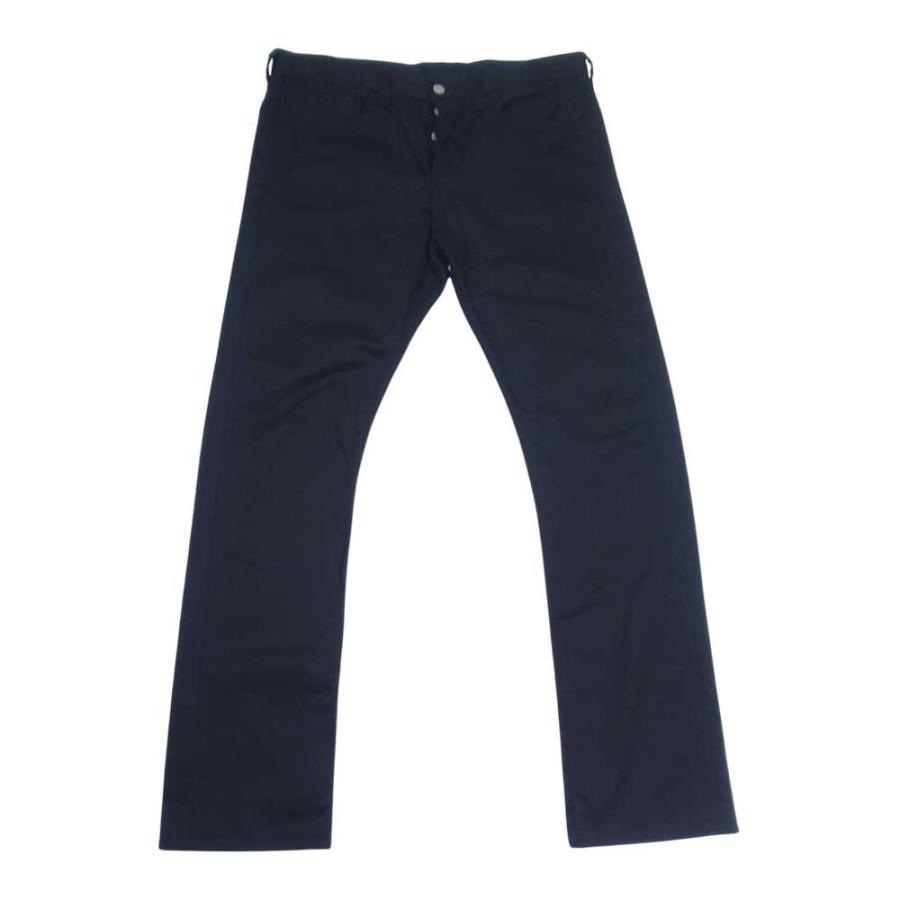 FULLCOUNT フルカウント 1222 BLACK PIQUE NARROW STRAIGHT ピケ 