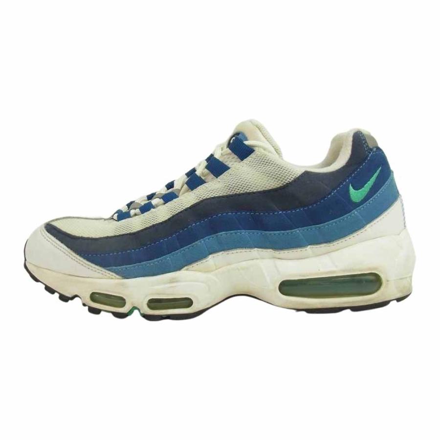 Nike ナイキ 131 Air Max 95 Og Blue Gradation エア マックス ブルー グラデーション マルチカラー系 8 5 中古 2eah0019ha32 ブランド専門店life 通販 Yahoo ショッピング