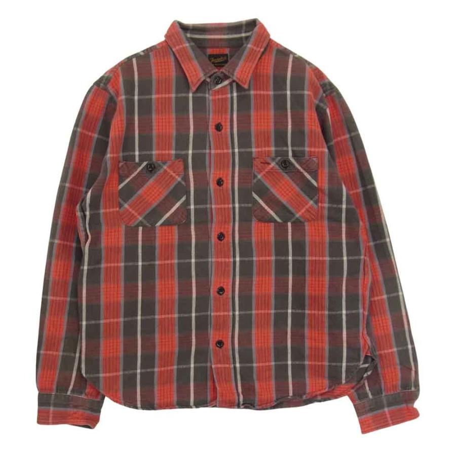 TENDERLOIN テンダーロイン T-HEAVY FLANNEL SHT ヘビー フランネル 