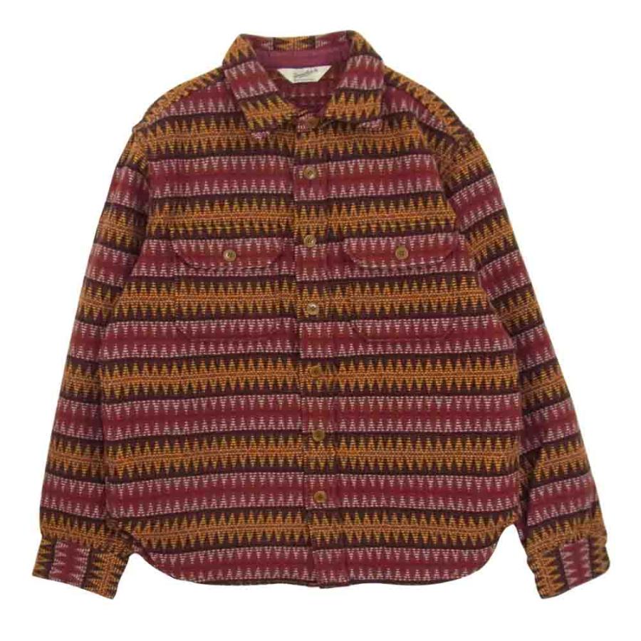 TENDERLOIN テンダーロイン T-INDIAN CPO JKT インディアン CPO シャツ