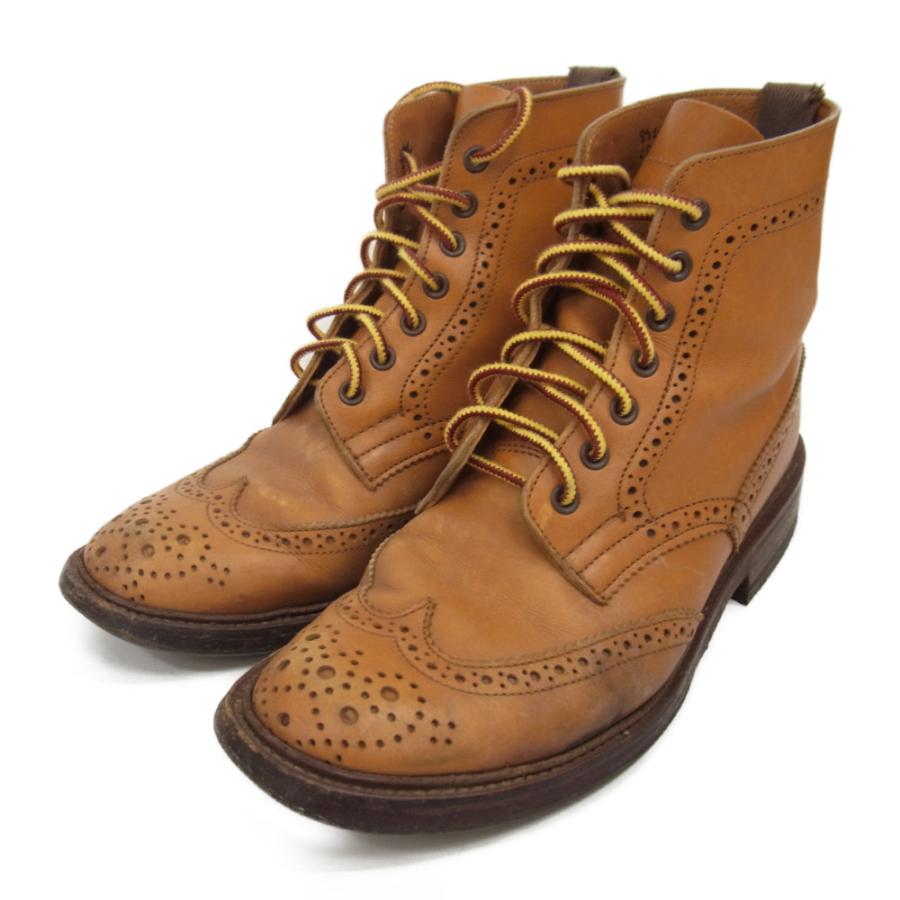 Tricker's トリッカーズ LS180 ウィングチップ カントリー