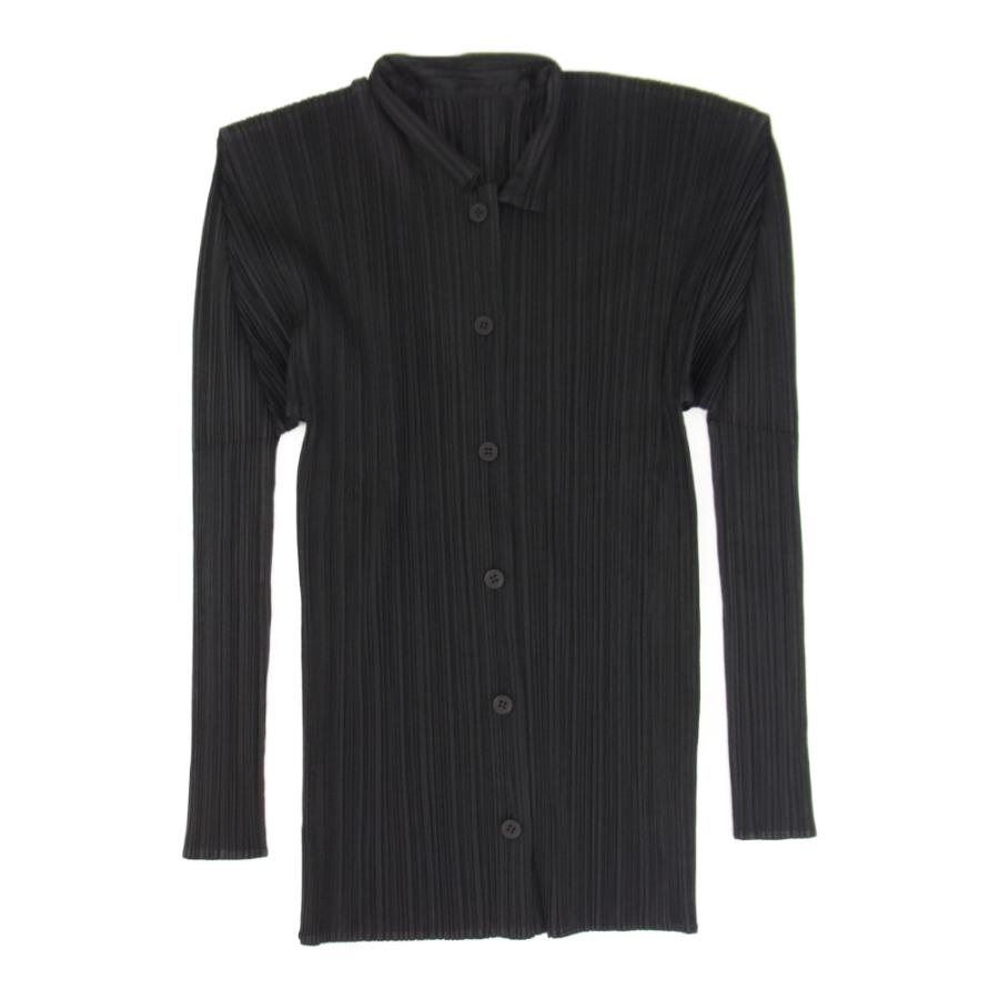 美品 PLEATS PLEASE ISSEY MIYAKE 長袖ブラウス 3