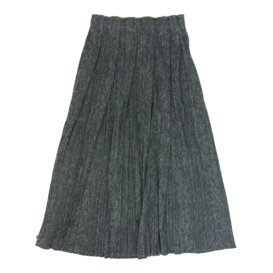 PLEATS PLEASE ISSEY MIYAKE 総柄プリーツスカート