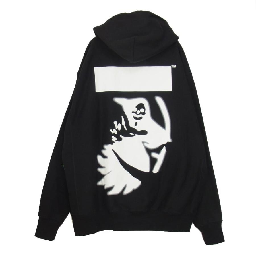 ヴァージルアブロー Virgil Abloh ICA FOS GHOST HOODIE チャンピオン 