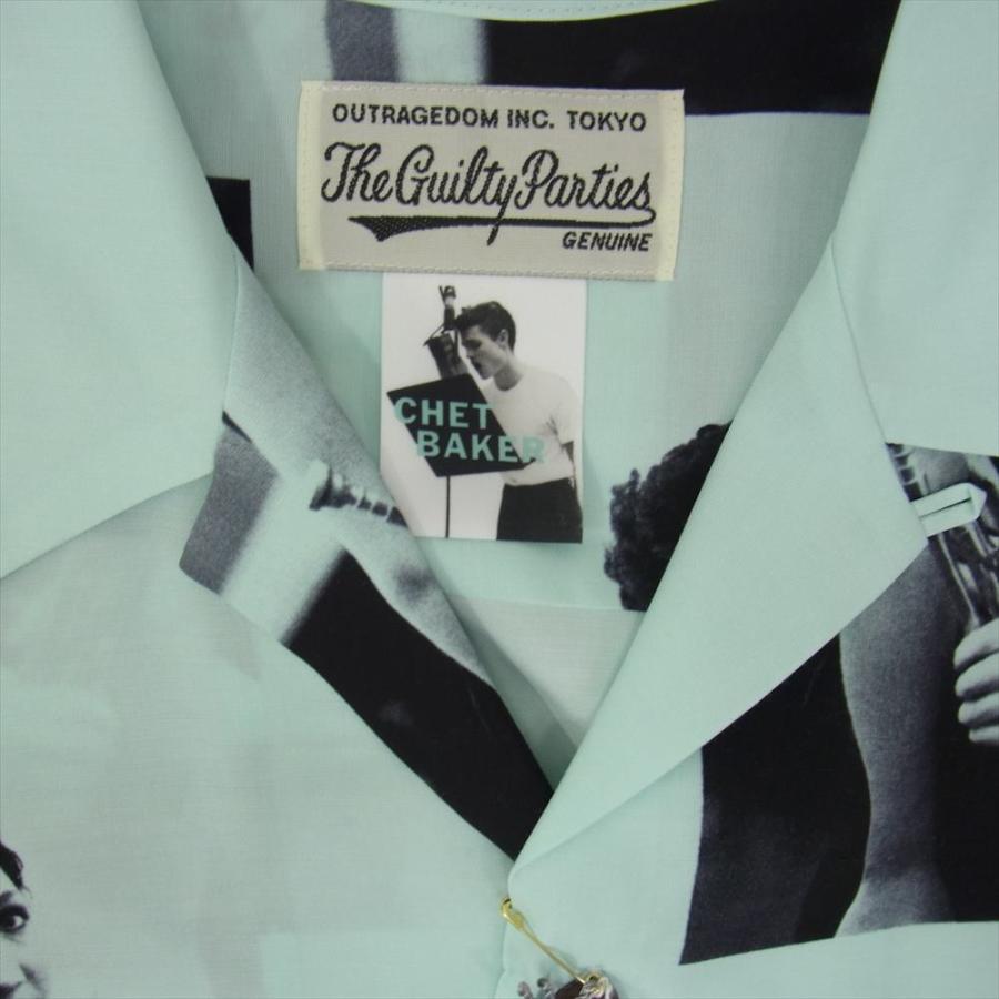 WACKO MARIA ワコマリア 22SS CHET BAKER S/S チェットベイカー フォト 