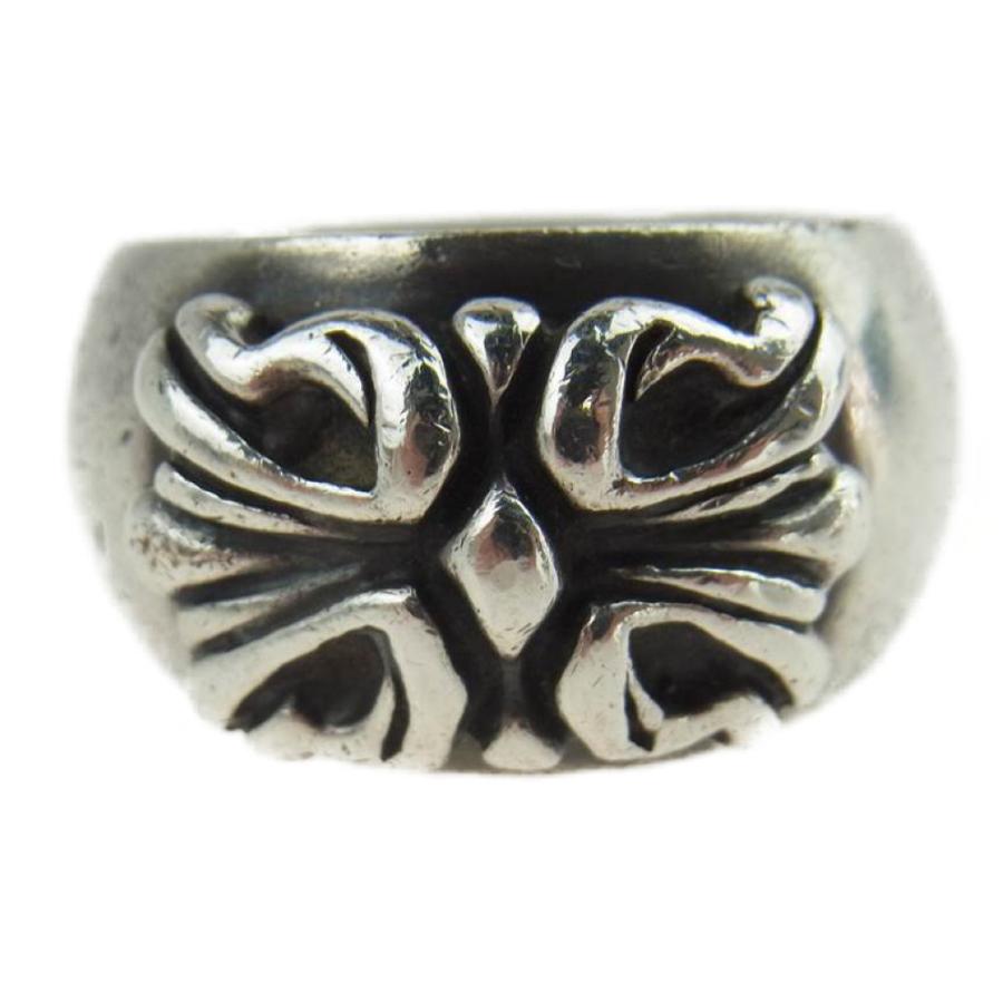 A&G エーアンドジー クロス リング シルバー系【中古】 : ブランド専門  