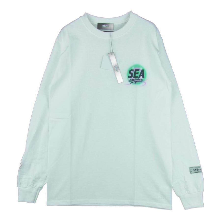 WIND AND SEA ウィンダンシー WDSMY102 MYne マイン Logo Long Sleeve 