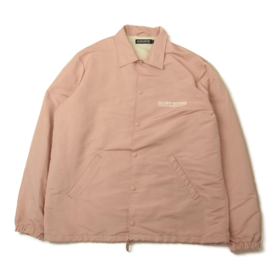 Cootie クーティー Glory Bound Coach Jacket グローリーバウンド ロゴ コーチジャケット ピンク系 Xl 中古 2fyi0007ia21 ブランド専門店life 通販 Yahoo ショッピング
