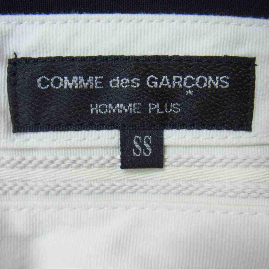 COMME des GARCONS コムデギャルソン オムプリュス 06AW バッドボーイ期 アーカイブ PR-P035 スラックス SS