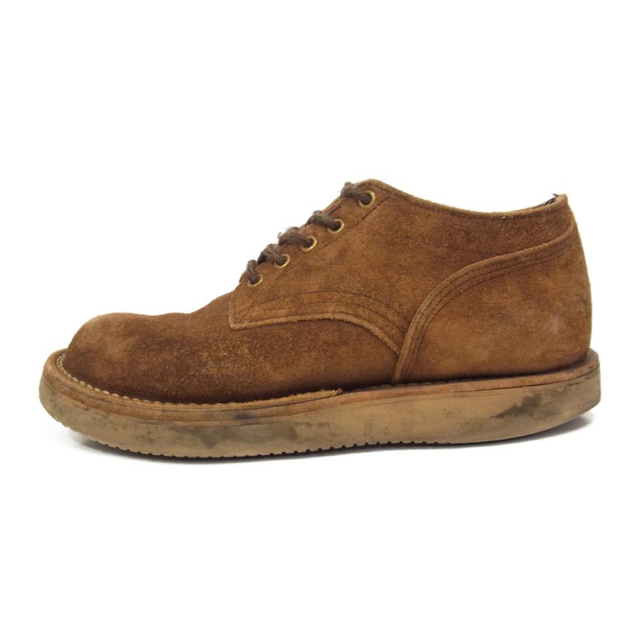 ハソーン HATHORN OXFORD BOOTS オックスフォード スエード ブーツ 