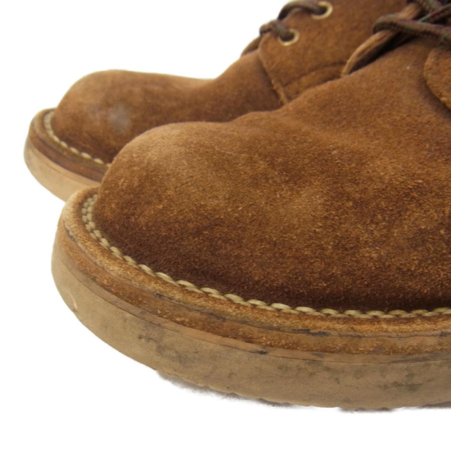 ハソーン HATHORN OXFORD BOOTS オックスフォード スエード ブーツ 