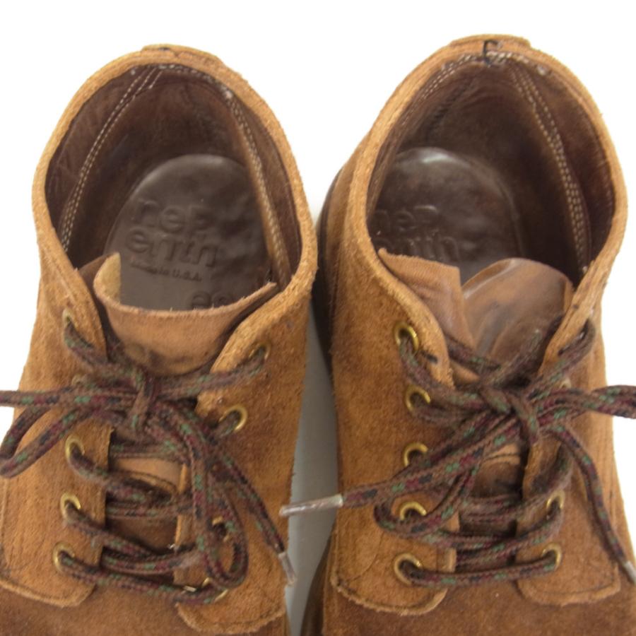 ハソーン HATHORN OXFORD BOOTS オックスフォード スエード ブーツ 