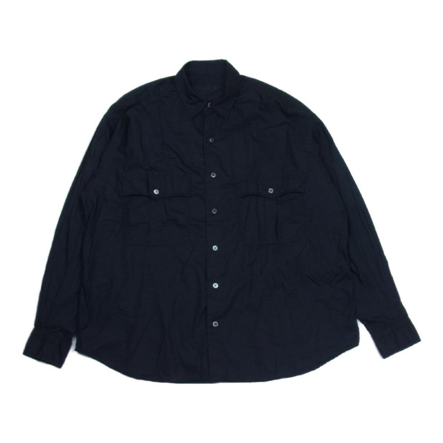 PORTER CLASSIC ポータークラシック ROLL UP MICRO TWILL SHIRT ロール 