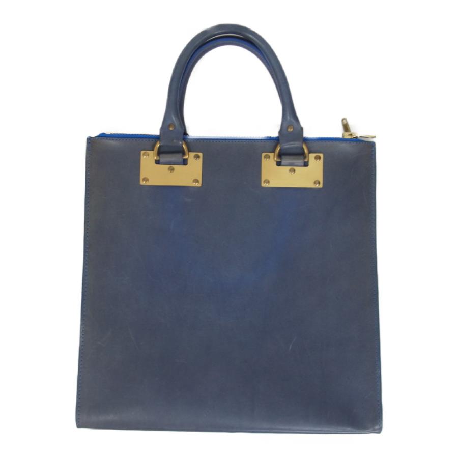 ソフィーヒュルム SOPHIE HULME 2WAY レザー トート ショルダー バッグ 