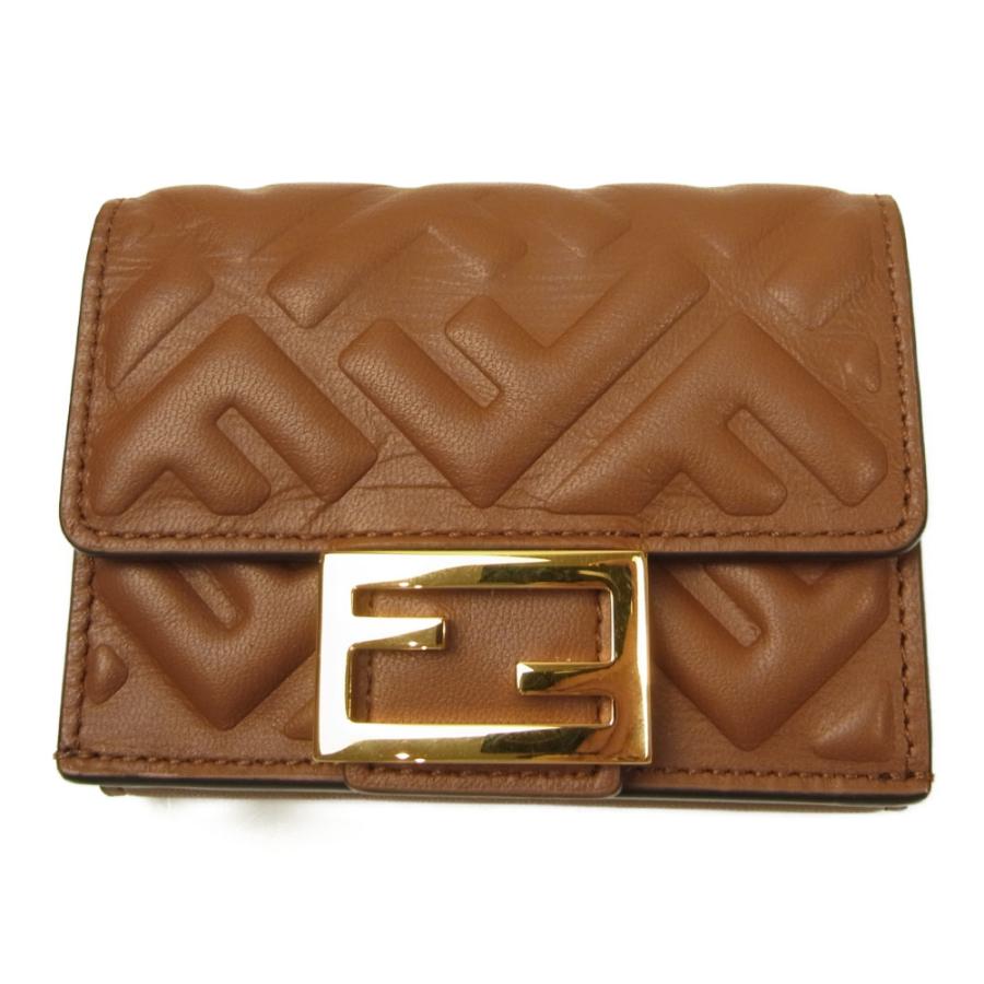 FENDI フェンディ 8M0395 AAJD F1B15 BAGUETTE バゲット 三つ折り 