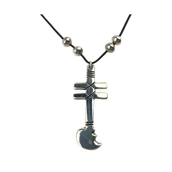 クリスマスファッション Cippy Crazy シルバー系 中古 インディアンジュエリー ネックレス ブロークンハート コチティ族 シッピークレイジーホース Horse ネックレス ペンダント Www Oroagri Eu