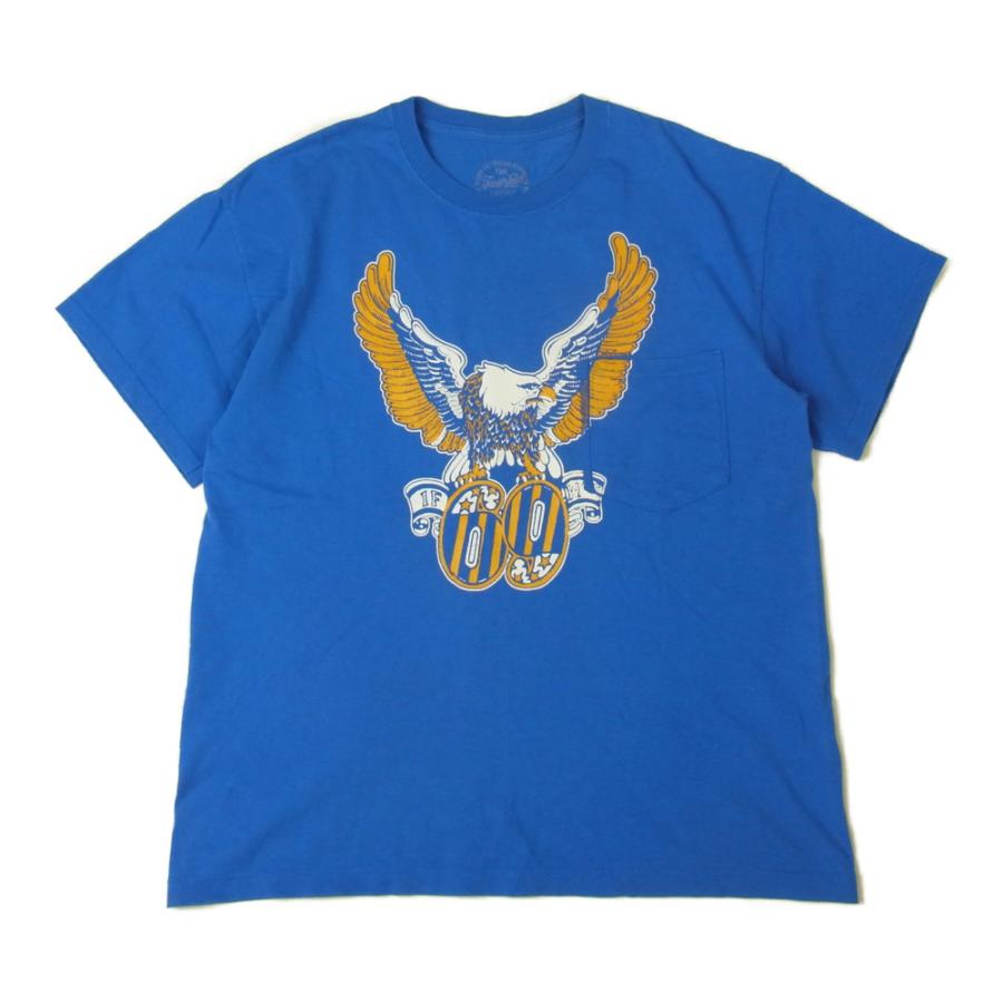 TENDERLOIN テンダーロイン T-TEE 69 イーグル ポケット Tシャツ 