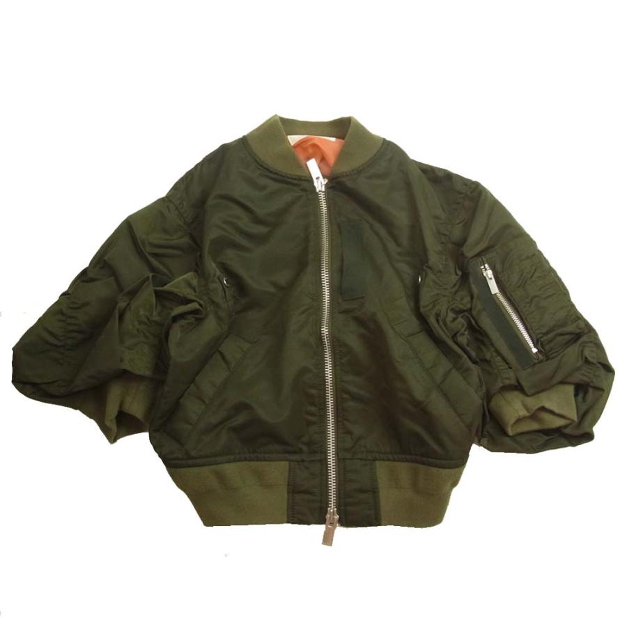 sacai Sacai サカイ 22SS 22-06062 Nylon Twill Blouson Bomber sacai Sacai サカイ 22SS 22-06062 Nylon Twill Blouson Bomber