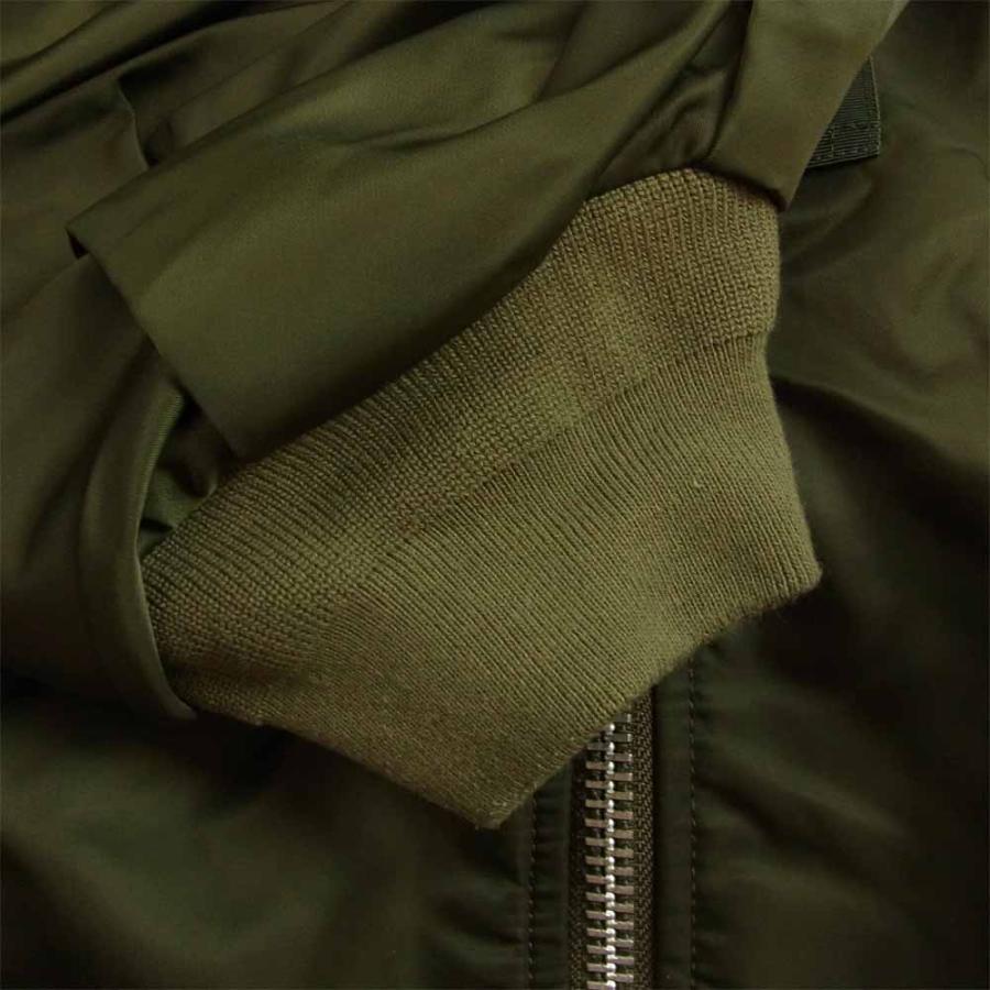 sacai Sacai サカイ 22SS 22-06062 Nylon Twill Blouson Bomber sacai Sacai サカイ 22SS 22-06062 Nylon Twill Blouson Bomber