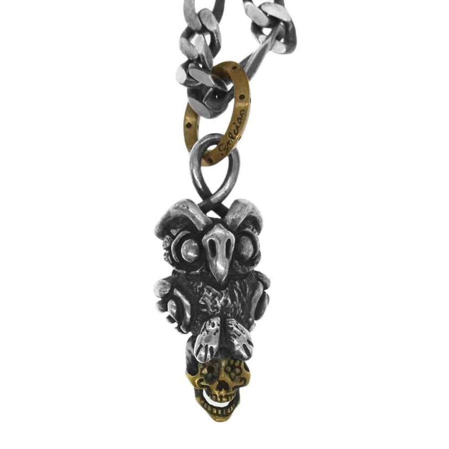 ガルシア galcia OWL & SUGAR SKULL オウル シュガースカル フィガロチェーン ネックレス シルバー系【中古】 : 2g24412ym0051aa18 : ブランド専門店LIFE - 通販 - Yahoo!ショッピング ガルシア galcia OWL & SUGAR SKULL オウル シュガースカル フィガロチェーン ネックレス シルバー系【中古】 : 2g24412ym0051aa18 : ブランド専門店LIFE - 通販 - Yahoo!ショッピング