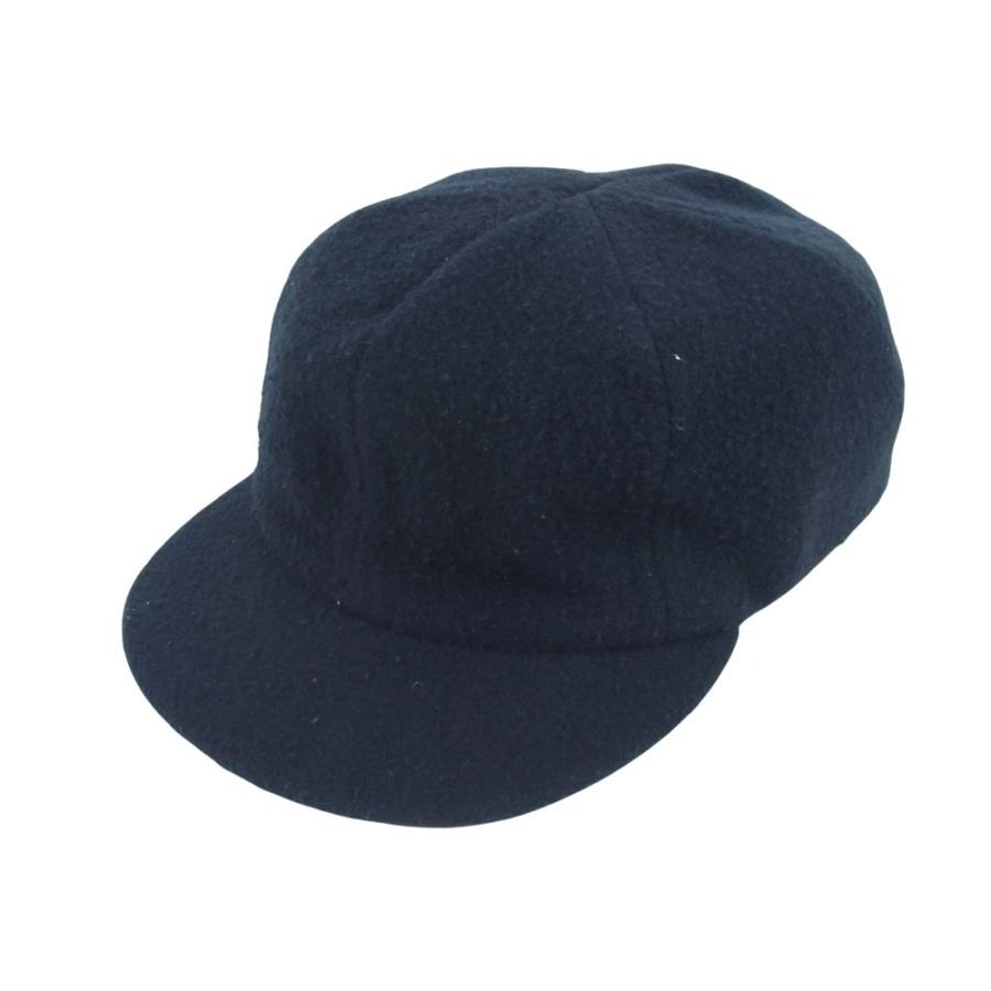 COMOLI コモリ 16AW J03-07005 NAPPING WOOL CAP ナッピング ウール 