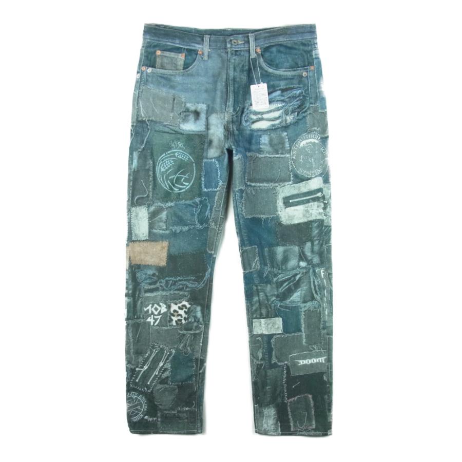 ダブレット doublet 22SS 22SS35PT169 SILK PATCHWORK PHOTO PRINT  