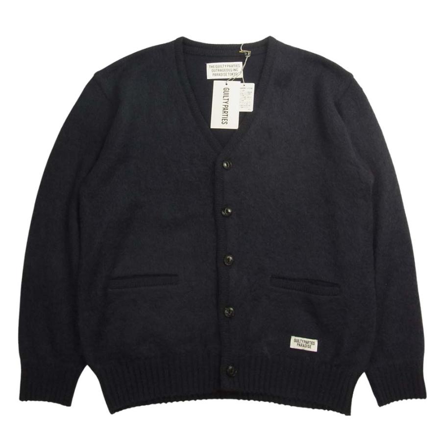 WACKO MARIA ワコマリア 21AW 21FW-WMK-KN05 MOHAIR CARDIGAN モヘア  