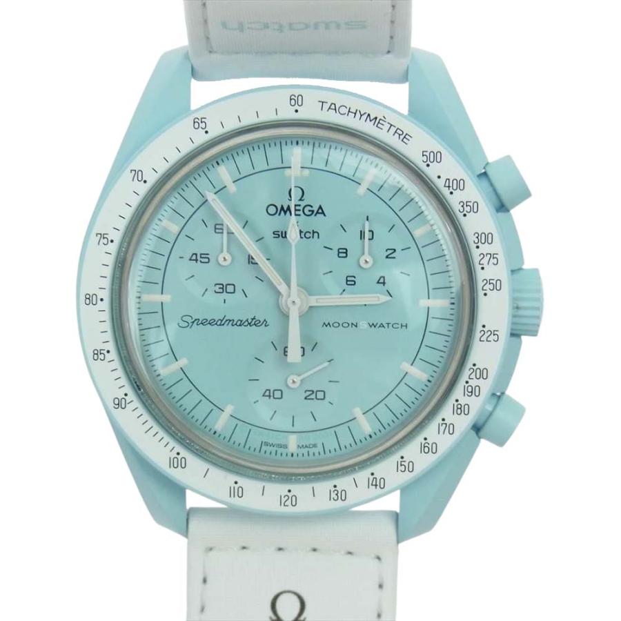 OMEGA オメガ Swatch スウォッチ Mission to Uranus バイオセラミック 