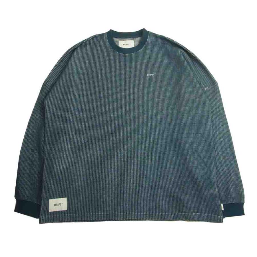 WTAPS ダブルタップス 21AW 212atdt-csm30 WAFFLE / LS / PEAC 