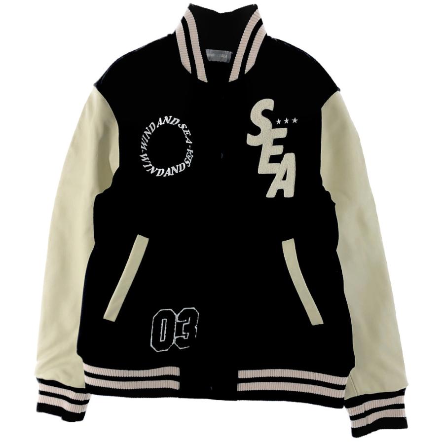 WIND AND SEA ウィンダンシー WDS-BYT-RS-02 WIND AND BEYOUTH Varsity 