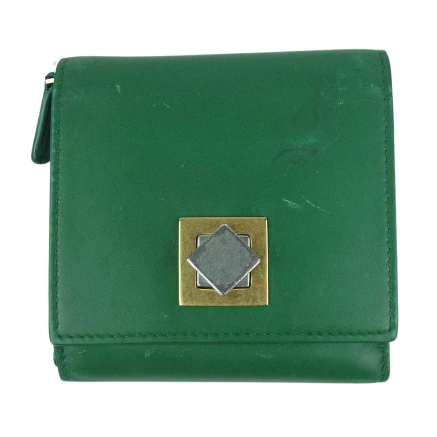 BOTTEGAVENETA ボッテガヴェネタ ロッククロージャー3つ折り カーフ 
