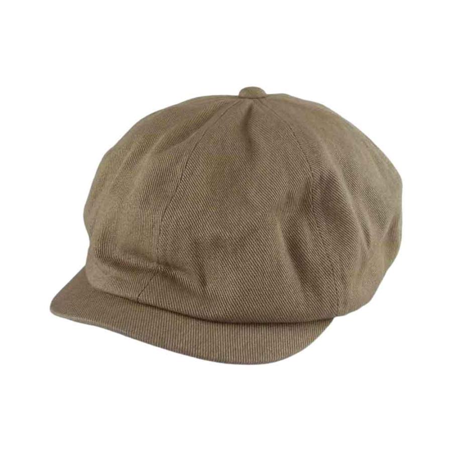 マイティーシャイン Mighty Shine Bill hunting cap ビル ハンチング キャップ ベージュ系 L【中古】 【即決