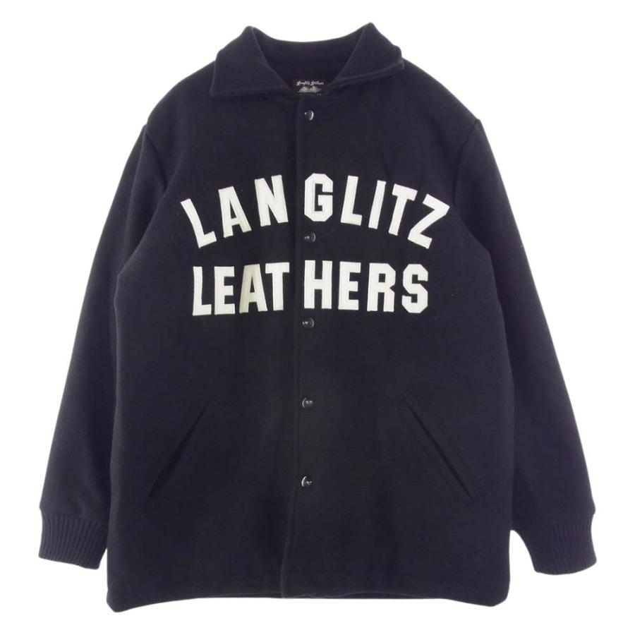 LANGLITZ LEATHERS ラングリッツレザーズ × Dehen ディーエン Wool  