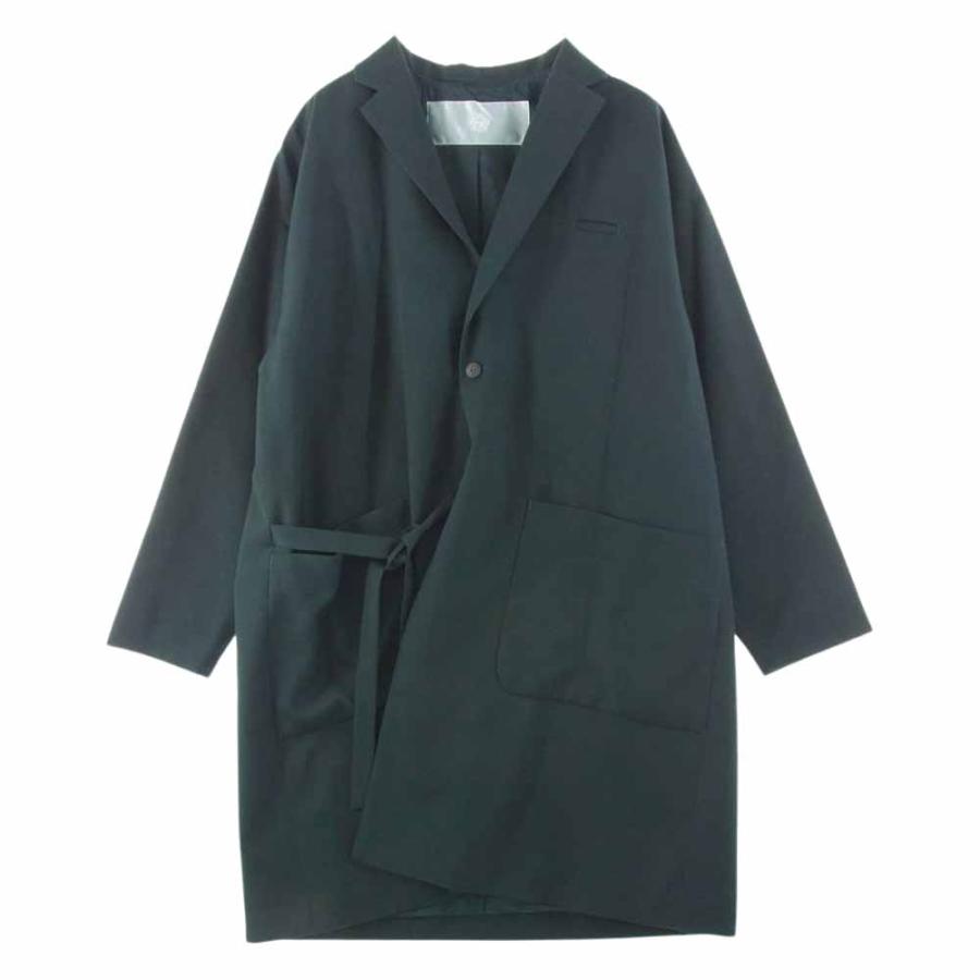 美品】Dulcamara ドゥルカマラ ウールメルトンビックコート ジャケット 