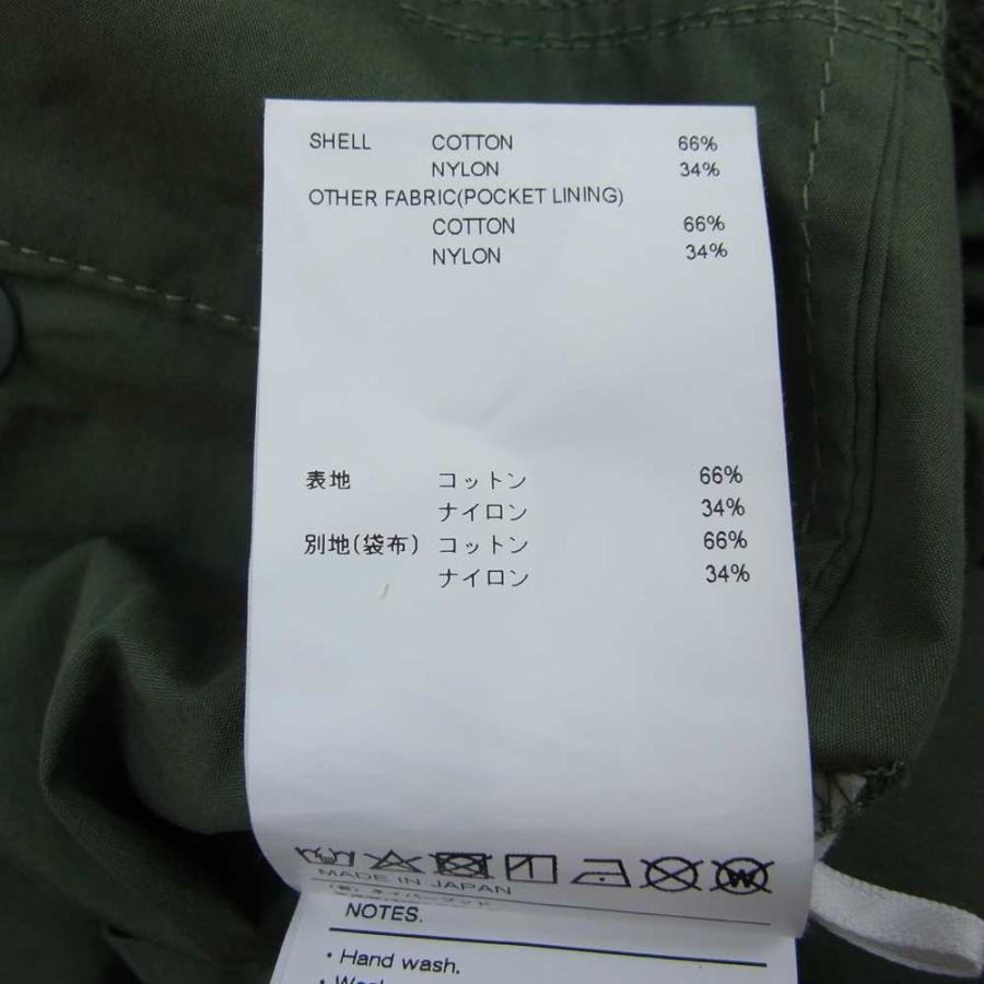 WTAPS ダブルタップス 21AW 212BRDT-PTM03 INCOM TROUSERS NYCO WEATHER トラウザーズ パンツ