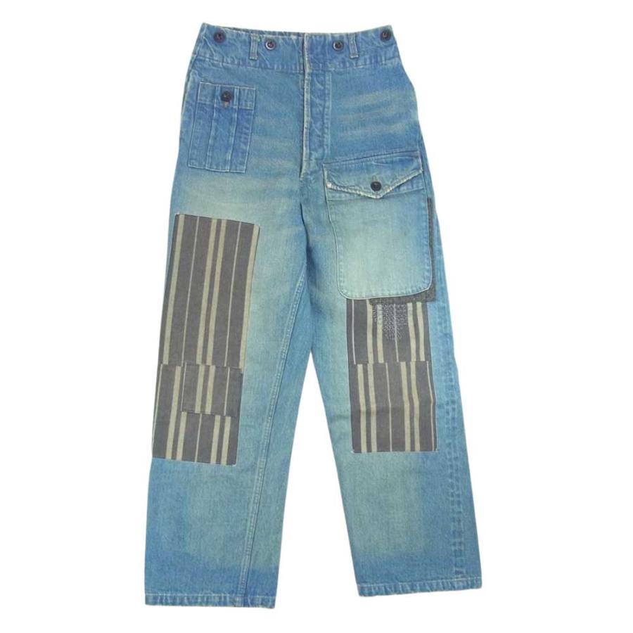 JELADO ジェラード Vintage repair Pants ヴィンテージ リペア 
