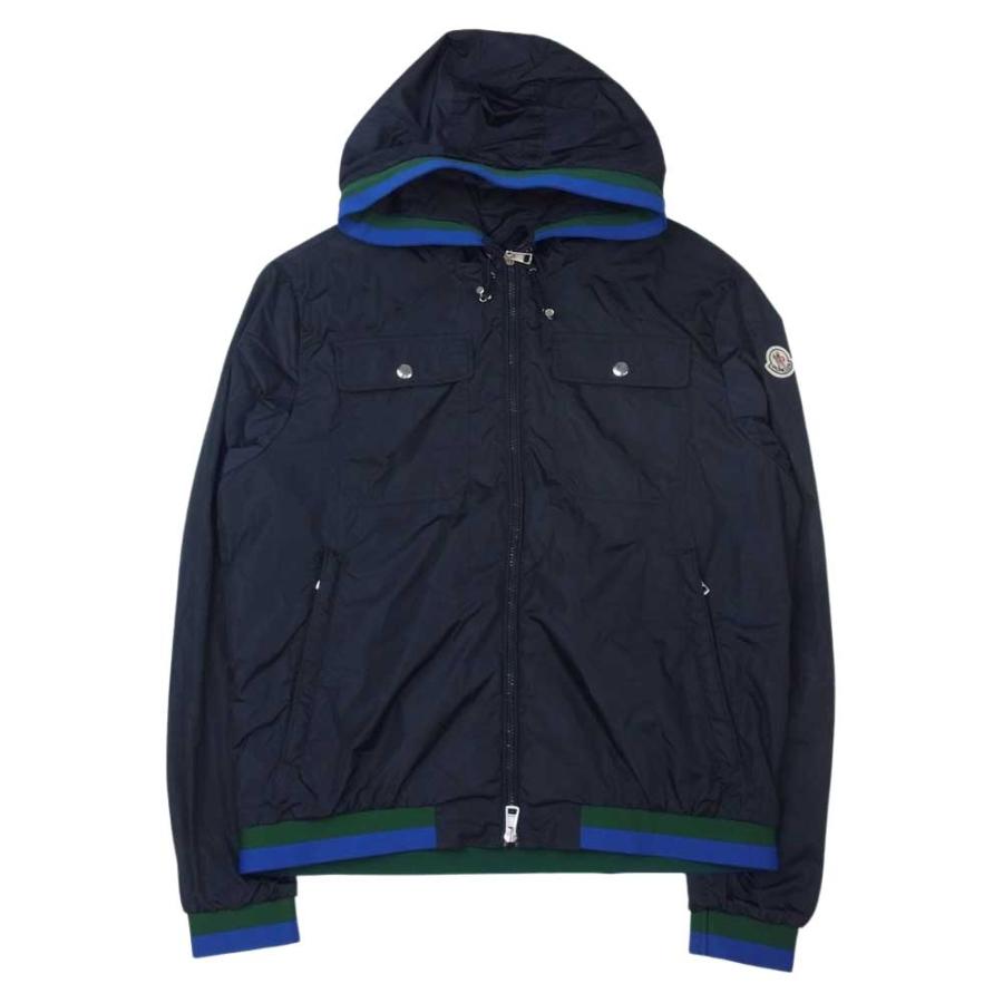 MONCLER モンクレール E10914060805 国内正規品 ATLIN ナイロン ジップ 