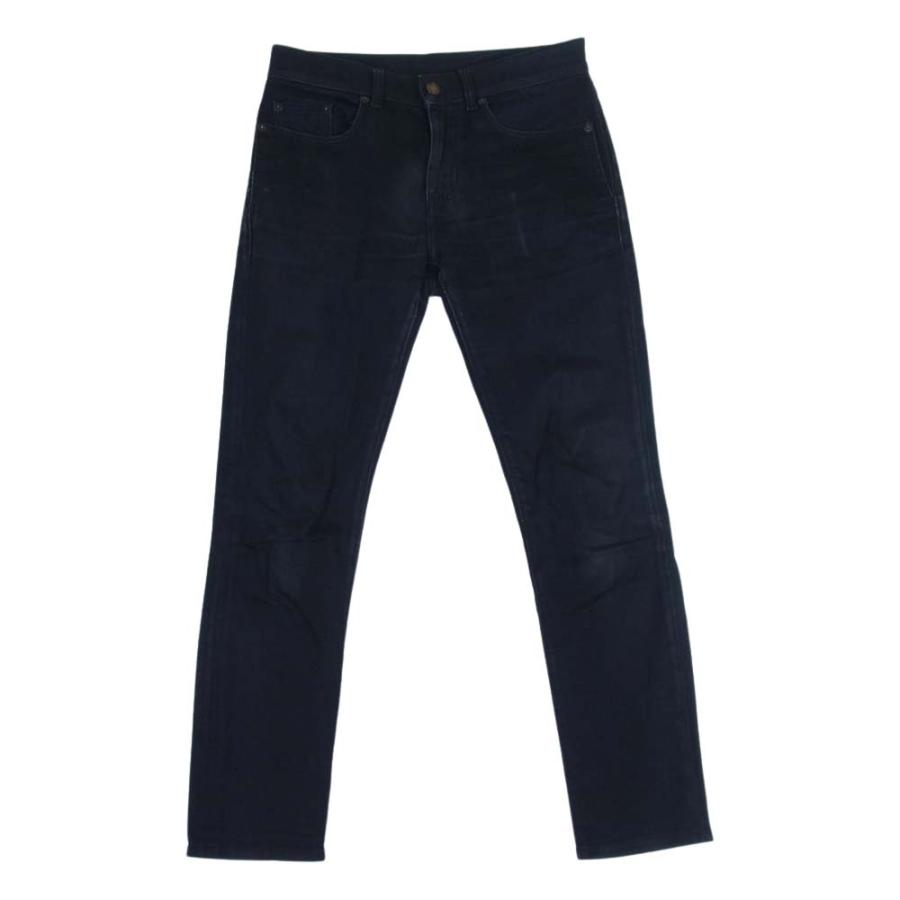 SAINT LAURENT サンローラン 638498 D02 M/SK-LW ブラック スキニー 