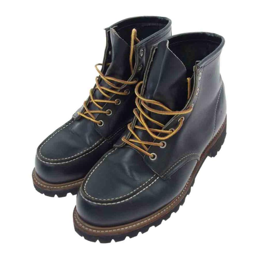 RED WING レッドウィング 8176 刺繍羽タグ 6inch Moc toe モックトゥ 