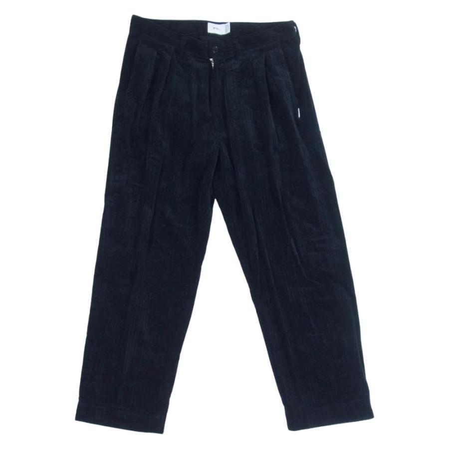 WTAPS ダブルタップス 212TQDT-PTM02 TUCK 02 TROUSERS COTTON  
