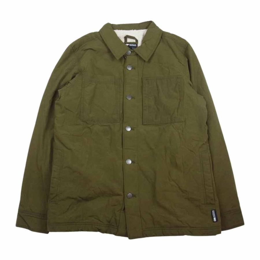 アウトドアリサーチ OUTDOOR RESEARCH LINED CHORE JACKET ラインドチョアジャケット ボアジャケット カーキ系