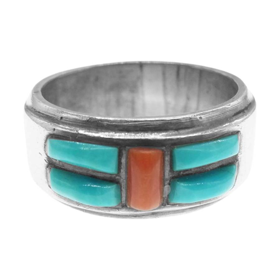 NIZM TURQUOISE シルバーリング 11号