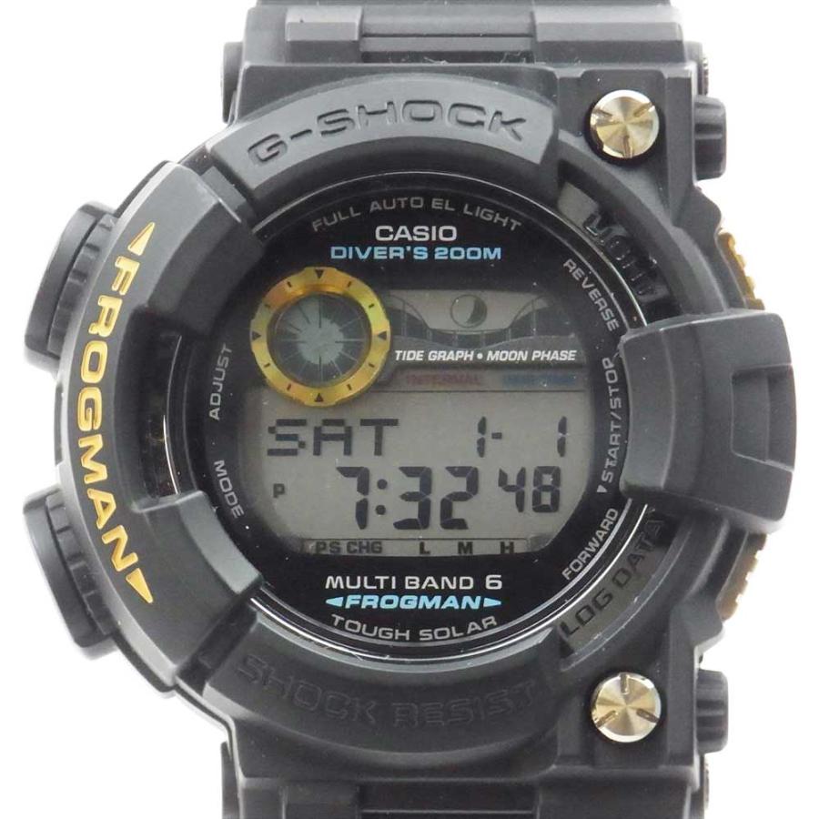 カシオ G-SHOCK フロッグマン GWF-1000G-1JR 黒金 未使用（G-SHOCK 