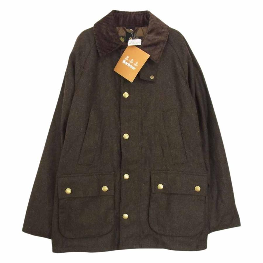 Barbour バブアー MWO0228BR71 I.G.BEAMS ビームス 別注 BEDALE WOOL